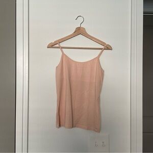 DVF • nude/peach cami